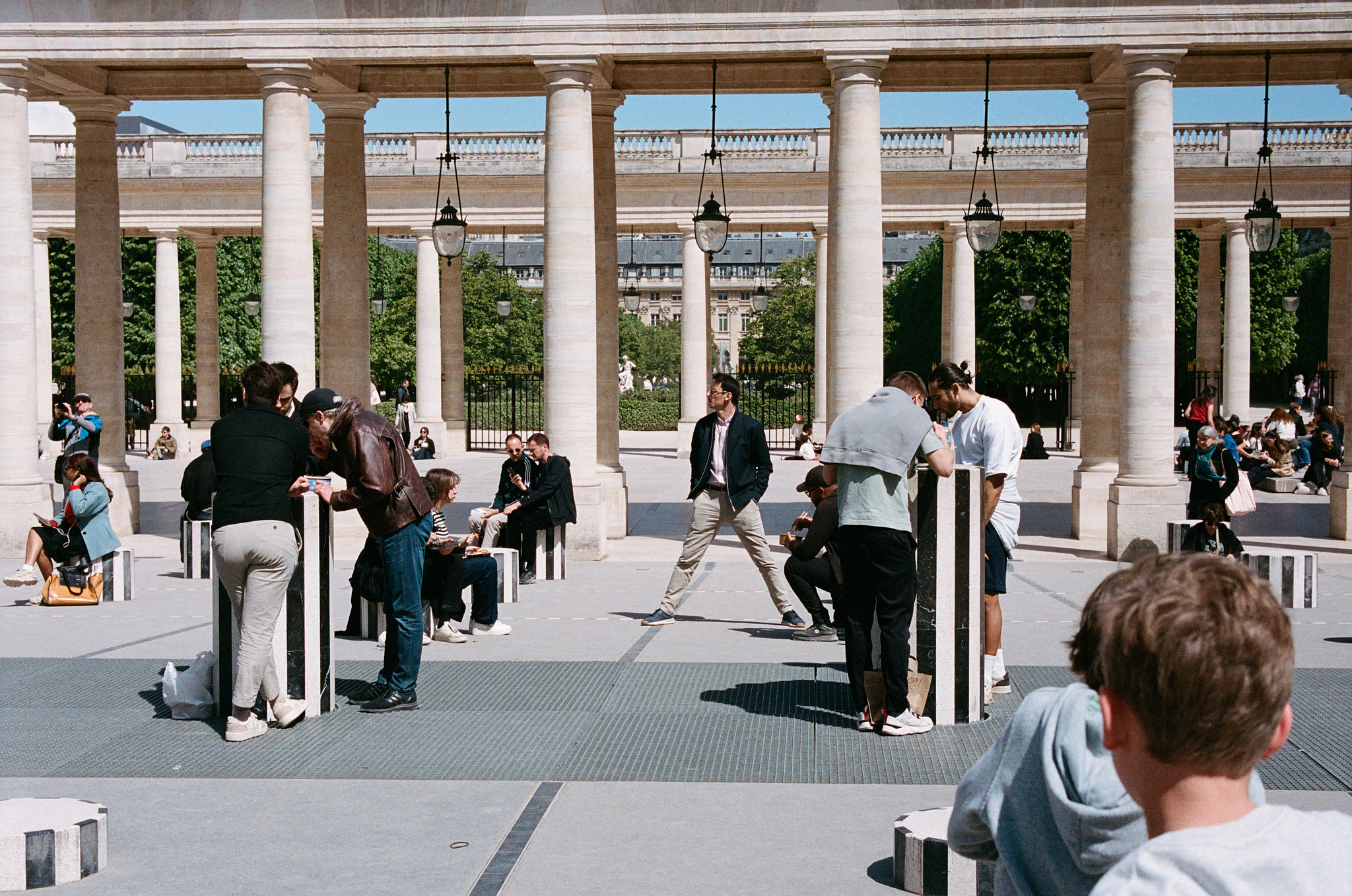 Mittagspause am Palais Royal