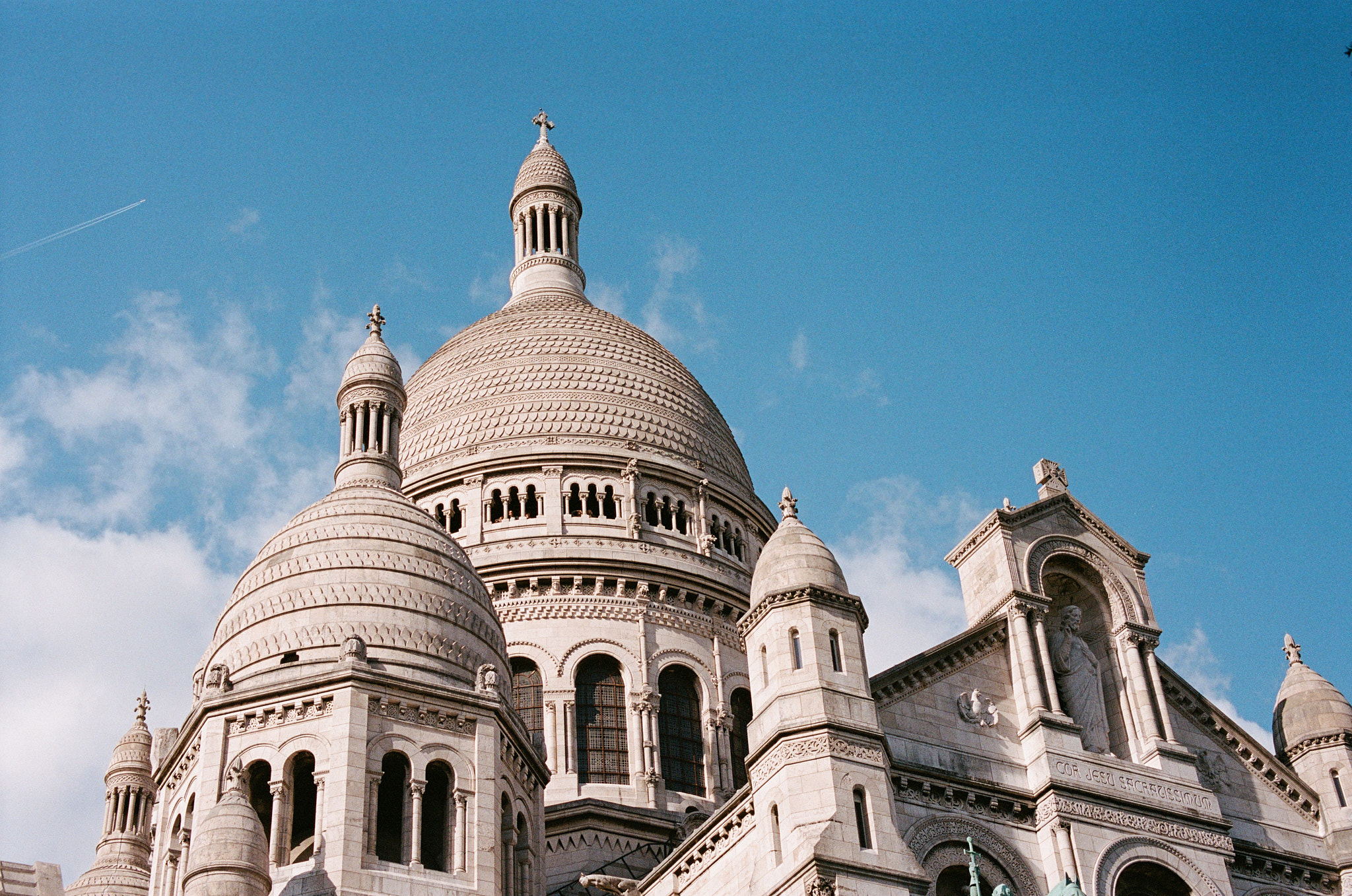 Sacré-Cœur im Abendlicht