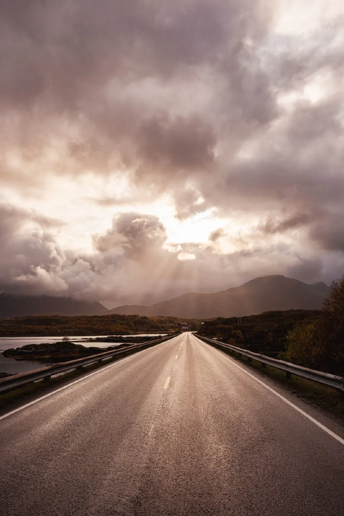 Roadtrip zu den Lofoten