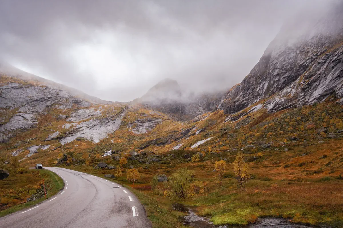 Roadtrip zu den Lofoten