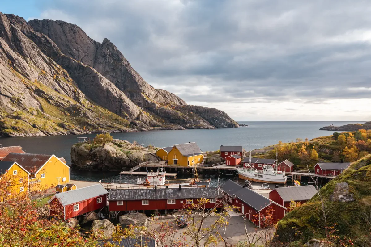 Roadtrip zu den Lofoten