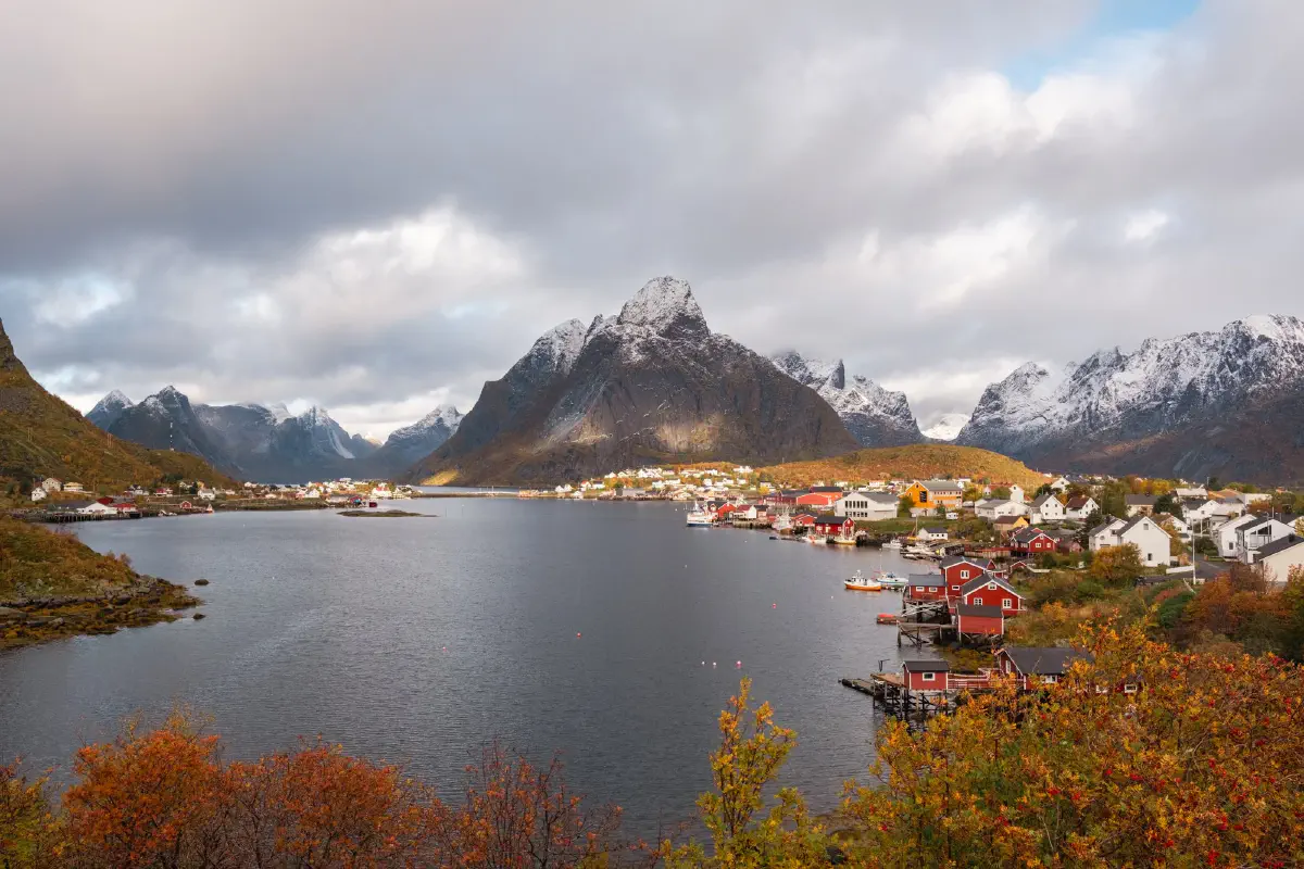 Roadtrip zu den Lofoten
